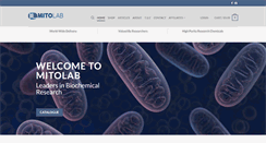 Desktop Screenshot of mitolab.com