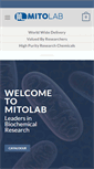 Mobile Screenshot of mitolab.com